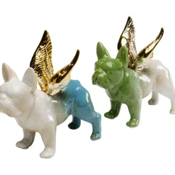 Figurine décorative Angel Wings Dog assorti