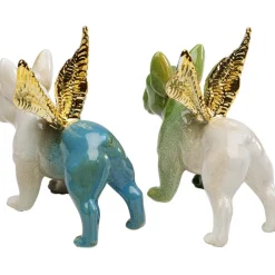 Figurine décorative Angel Wings Dog assorti