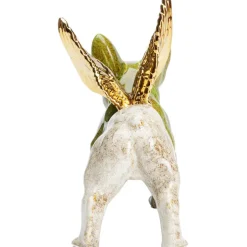 Figurine décorative Angel Wings Dog assorti