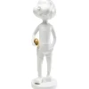 Figurine décorative Ball Girl blanc 41cm