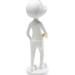 Figurine décorative Ball Girl blanc 41cm