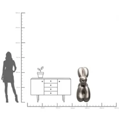 Figurine décorative Balloon Dog 118cm