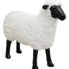 Figurine décorative Bathilde blanc 73cm