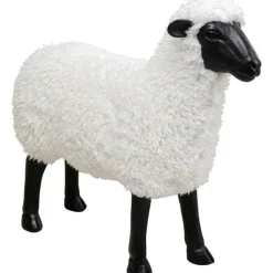 Figurine décorative Bathilde blanc 73cm