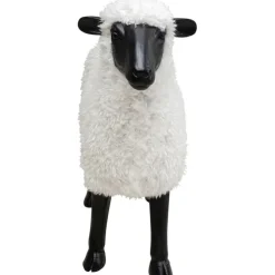 Figurine décorative Bathilde blanc 73cm