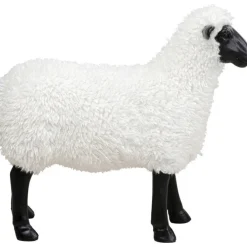 Figurine décorative Bathilde blanc 73cm