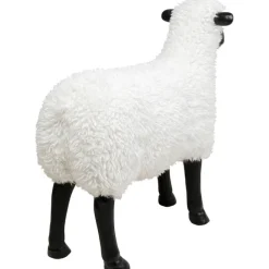 Figurine décorative Bathilde blanc 73cm