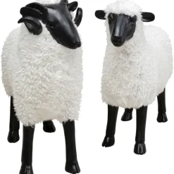 Figurine décorative Bathilde blanc 73cm