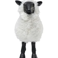 Figurine décorative Bathilde blanc 48cm