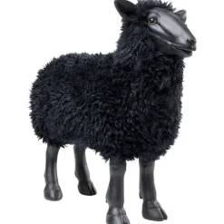 Figurine décorative Bathilde noir 48cm