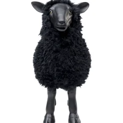 Figurine décorative Bathilde noir 48cm