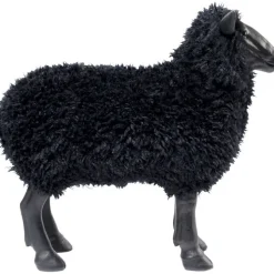 Figurine décorative Bathilde noir 48cm