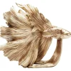 Figurine décorative Betta Fish doré petit