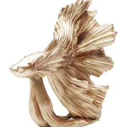 Figurine décorative Betta Fish doré petit