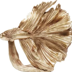 Figurine décorative Betta Fish doré petit