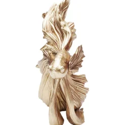 Figurine décorative Betta Fish doré petit