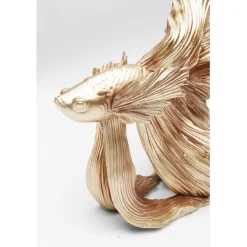 Figurine décorative Betta Fish doré petit