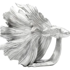 Figurine décorative Betta Fish argenté petit