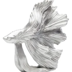Figurine décorative Betta Fish argenté petit