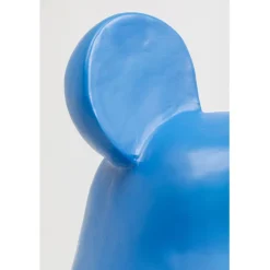 Figurine décorative Blue Bear 101cm