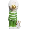 Figurine décorative Bubble Boy 82cm