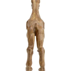 Figurine décorative Bulldog Wood 70x78cm