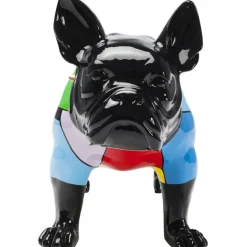Figurine décorative Bulldog colore