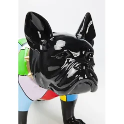 Figurine décorative Bulldog colore