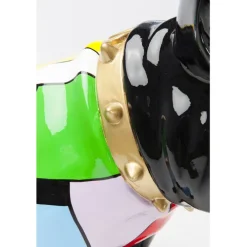 Figurine décorative Bulldog colore