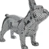 Figurine décorative Bulldog Disco 36cm