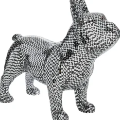 Figurine décorative Bulldog Disco 36cm