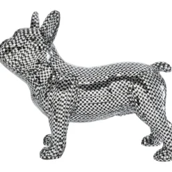 Figurine décorative Bulldog Disco 36cm