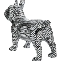 Figurine décorative Bulldog Disco 36cm