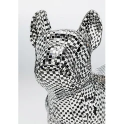 Figurine décorative Bulldog Disco 36cm