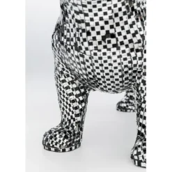 Figurine décorative Bulldog Disco 36cm