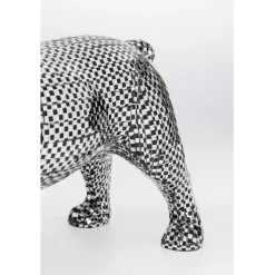 Figurine décorative Bulldog Disco 36cm