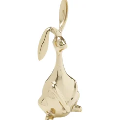 Figurine décorative Bunny doré 52cm