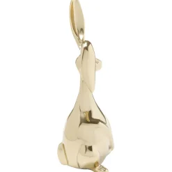Figurine décorative Bunny doré 52cm