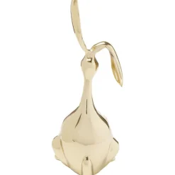 Figurine décorative Bunny doré 52cm