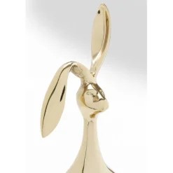 Figurine décorative Bunny doré 52cm