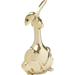 Figurine décorative Bunny doré 37cm