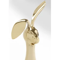 Figurine décorative Bunny doré 37cm