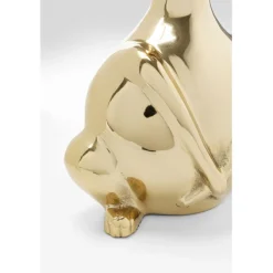 Figurine décorative Bunny doré 37cm