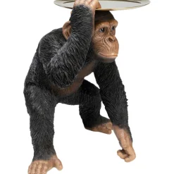 Figurine décorative Butler Playing Chimp noir 52cm