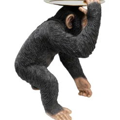 Figurine décorative Butler Playing Chimp noir 52cm