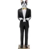 Figurine décorative Butler Dog Alfred 165cm