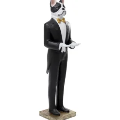 Figurine décorative Butler Dog Alfred 165cm