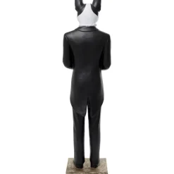 Figurine décorative Butler Dog Alfred 165cm