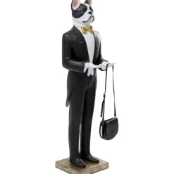 Figurine décorative Butler Dog Alfred 165cm