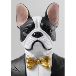 Figurine décorative Butler Dog Alfred 165cm